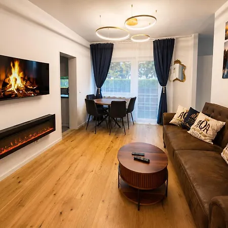Alpina Queen Apartment *